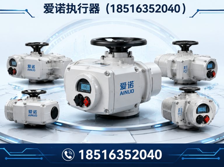 平阳县拨叉式执行器展示图